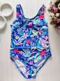 8,9 років, зріст 128,134 Гарний дитячий купальник дівчинці - зображення 1