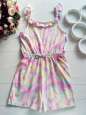 7,8 років, зріст 128 см. Гарний новий дитячий комбінезон для дівчинки