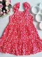 4,5 років, зріст 110. Новий бавовняний дитячий сарафан