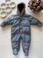 1 місяць, 4,5 кг, Демісезонний комбінезон для хлопчика