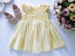 0-6 міс, зріст 56-74 см Дитяча сукня на хрестини - зображення 1