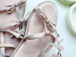 30 (19 см) Пудровые боссоножки - зображення 5