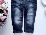 9,12 міс, зріст 80 Стрейчові джинси вузькочі - зображення 3
