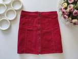 11,12 лет, рост 146,152 Вельветовая юбка - зображення 1