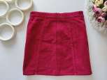 11,12 лет, рост 146,152 Вельветовая юбка - зображення 5