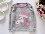 1,5\2 роки, зріст 92 Кофта з єдинорогом - зображення 1