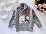 3,6 міс. Светр з ведмедиком - зображення 1